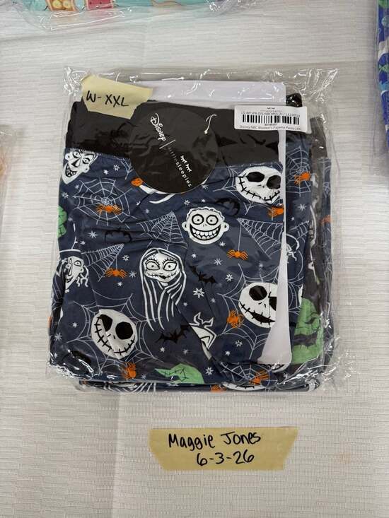 Little Sleepies Other - Little Sleepies Disney The Nightmare Before Christmas Women's Pajama Pants XXL